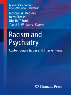 cover image of Racism and Psychiatry